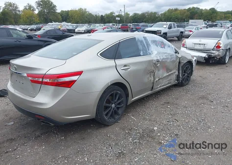 2015 Toyota Avalon Xle Touring из США, поврежденный, VIN 4T1BK1EB8FU179470